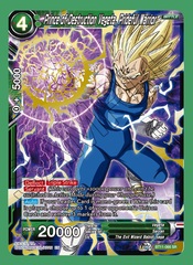 Prince of Destruction Vegeta, Prideful Warrior - BT11-066 - SR