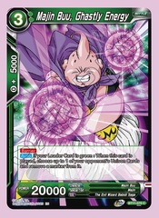 Majin Buu, Ghastly Energy - BT11-070 - C