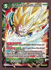 SS3 Gotenks, All-Out Assault - BT11-081 - SR