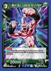 Majin Buu, Looking for a Fight - BT11-082 - C - Foil