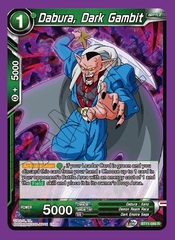 Dabura, Dark Gambit - BT11-086 - R