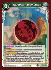 Three-Star Ball, Parasitic Darkness - BT11-087 - C