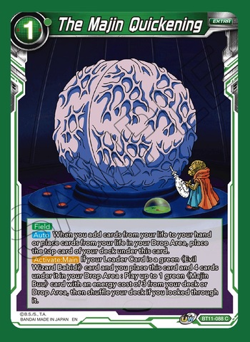The Majin Quickening - BT11-088 - C