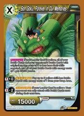 Son Goku, Forever in Our Memories - BT11-093 - R - Foil