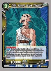 Krillin, Moments Before Comeback - BT11-097 - R - Foil