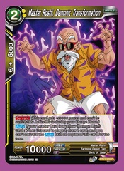 Master Roshi, Demonic Transformation - BT11-101 - C