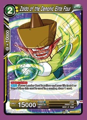 Zoldo of the Demonic Elite Four - BT11-109 - C