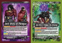 Dark Broly & Paragus // Dark Broly & Paragus, the Corrupted - BT11-122 - UC