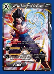 SS4 Son Gohan, Beyond the Ultimate - BT11-123 - SR