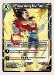 SS4 Vegeta, Supreme Saiyan Power - BT11-124 - SR