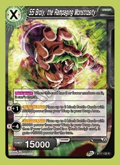 SS Broly, the Rampaging Monstrosity - BT11-125 - R - Foil