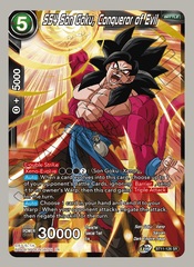 SS4 Son Goku, Conqueror of Evil - BT11-126 - SR