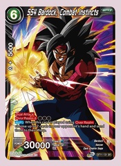 SS4 Bardock, Combat Instincts - BT11-131 - SR