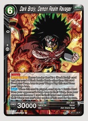 Dark Broly, Demon Realm Ravager - BT11-133 - R