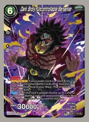 Dark Broly, Uncontrollable Berserker - BT11-134 - SR