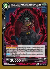 Dark Broly, the New Masked Saiyan - BT11-135 - UC