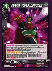 Paragus, Towa's Subordinate - BT11-136 - UC