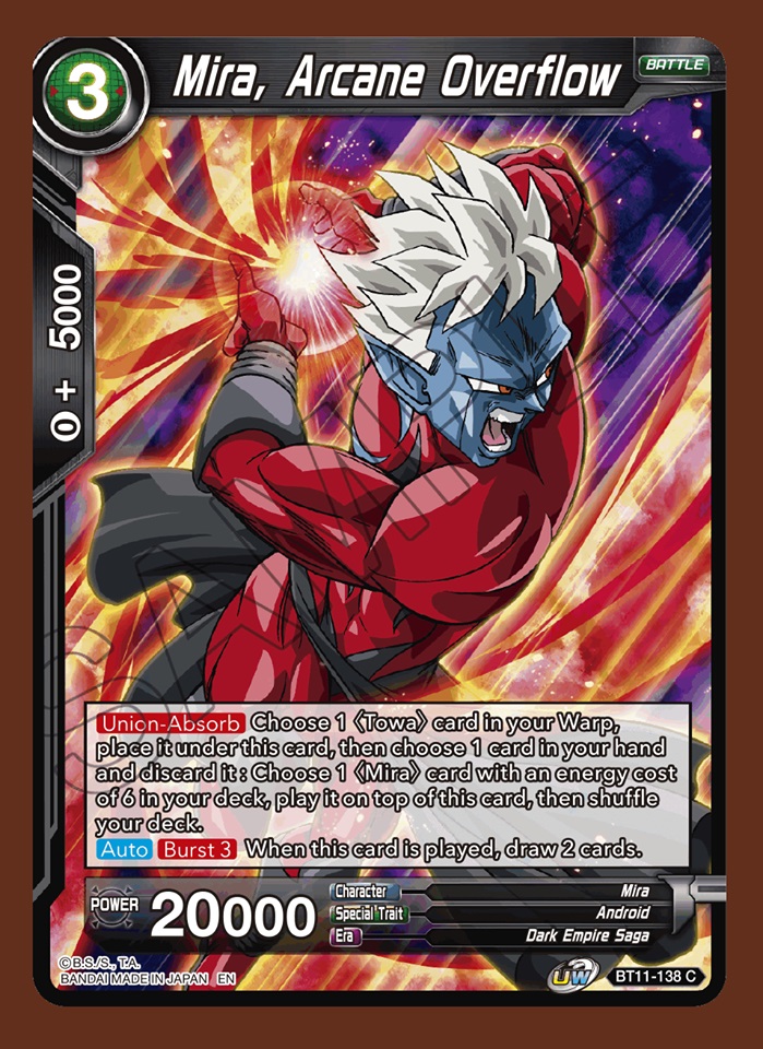 Mira, Arcane Overflow - BT11-138 - C