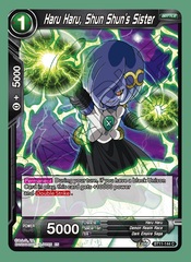 Haru Haru, Shun Shun's Sister - BT11-144 - C - Foil