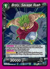 Broly, Savage Rush - BT11-147 - UC