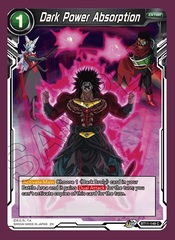 Dark Power Absorption - BT11-149 - C - Foil