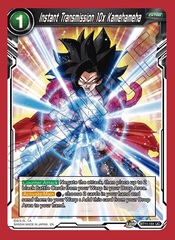 Instant Transmission 10x Kamehameha - BT11-151 - UC