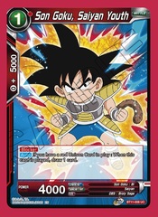 Son Goku, Saiyan Youth - BT11-008 - UC