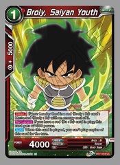 Broly, Saiyan Youth - BT11-018 - UC