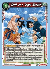 Birth of a Super Warrior - BT11-029 - UC