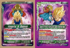 Vegeta & Babidi // Babidi & Prince of Destruction Vegeta, Mightiest Majin - BT11-062 - UC