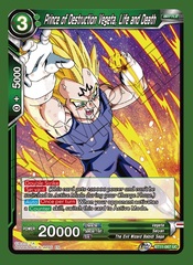 Prince of Destruction Vegeta, Life and Death - BT11-067 - UC