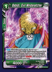 Babidi, Evil Mindsnatcher - BT11-071 - UC