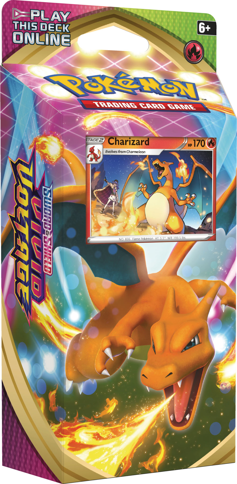 Theme Deck (Vivid Voltage) - Charizard