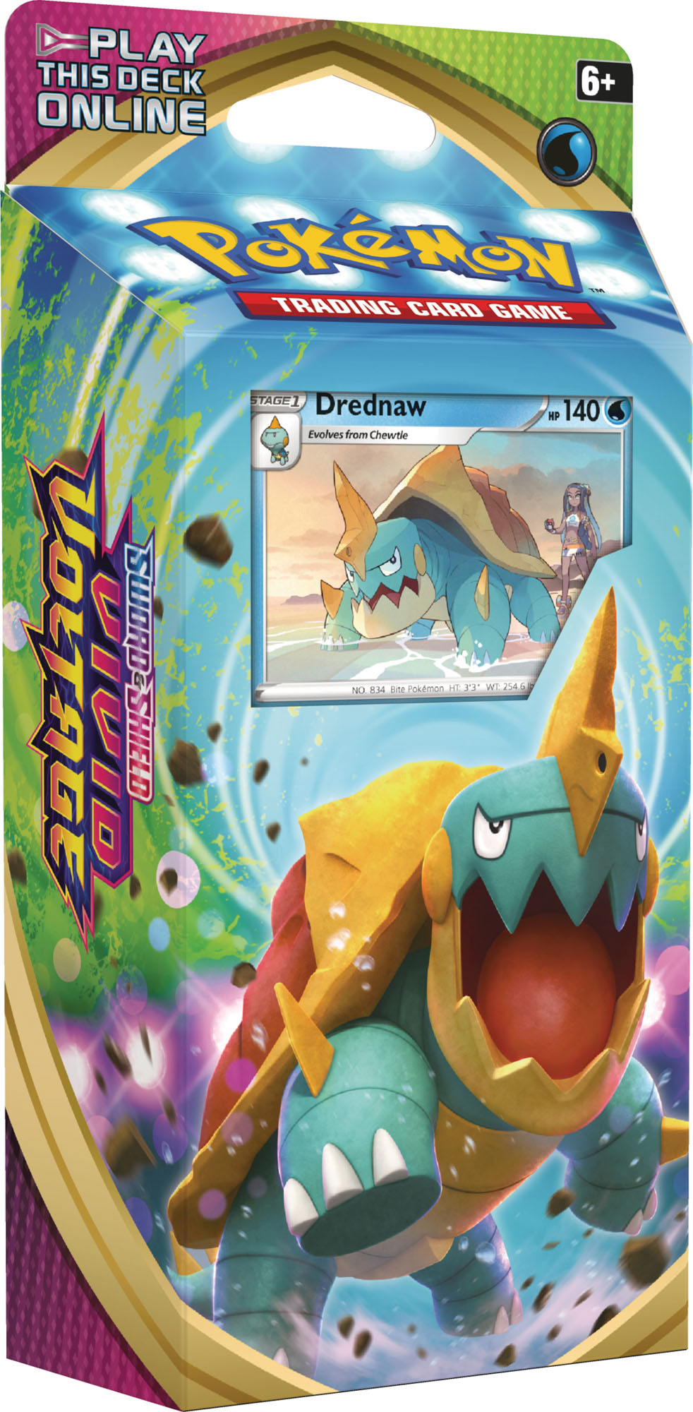 Pokemon - Sword & Shield - Vivid Voltage Theme Deck - Drednaw