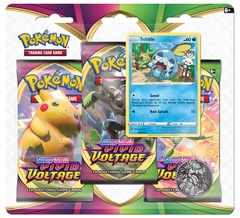 Sword & Shield - Vivid Voltage 3 Pack Blister - Sobble