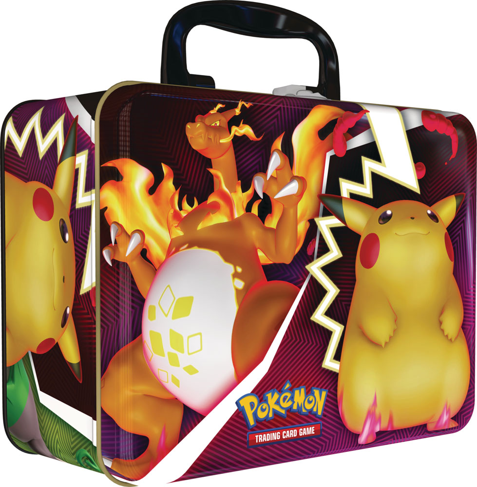 Pokemon Fall 2020 Collector Chest Tin Box