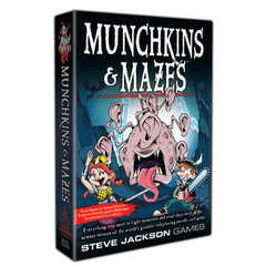 Munchkin: Munchkin & Mazes