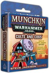 Munchkin: Warhammer 40,000 - Cults and Cogs