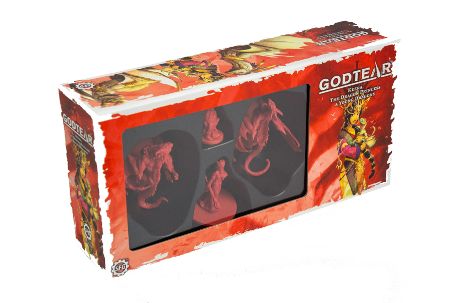 Godtear - Keera, The Dragon Princess