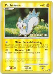 Pachirisu (Diamond & Pearl) - 35/130 - Reverse Holo Burger King Promo