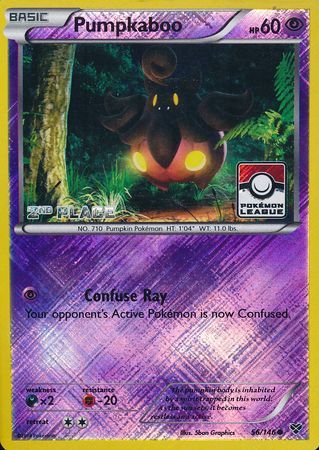 Pumpkaboo - 56/146 - 2nd Place League Promo