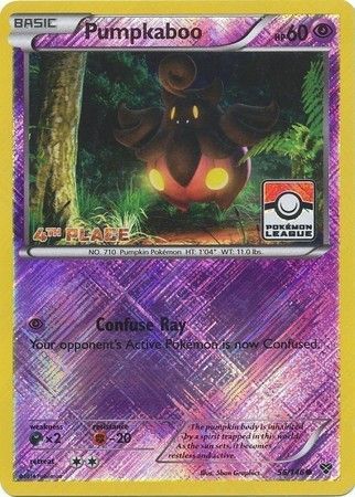 Pumpkaboo - 56/146 - 4th Place League Promo