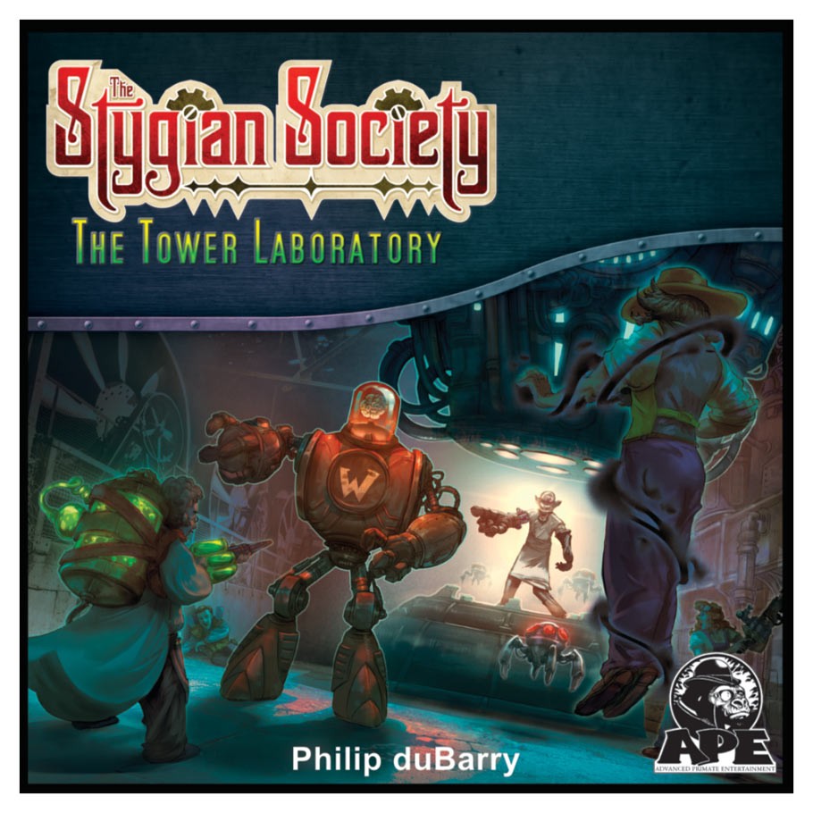 The Stygian Society: The Tower Library Expansion