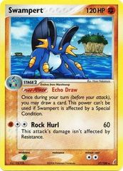 Swampert - 27/100 - Theme Deck Exclusive