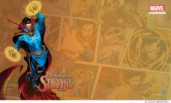 [DEPRECATED] Marvel Champions Doctor Strange Game Mat