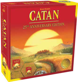 Catan: 25th Anniversary Edition