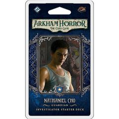 Arkham Horror LCG: Nathaniel Cho Investigator Starter Deck