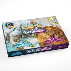 Tiny Epic Tactics: Map Pack