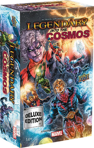 Legendary Marvel Deckbuilding Game: Into the Cosmos Expansion