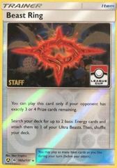 Beast Ring - 102a/131 - STAFF League Cup Promo